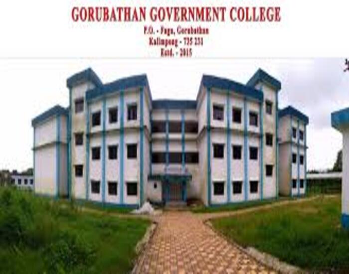GG Degree College, Garubathan (Darjeeling)