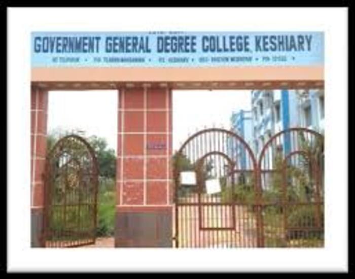 GG Degree College, Keshiary