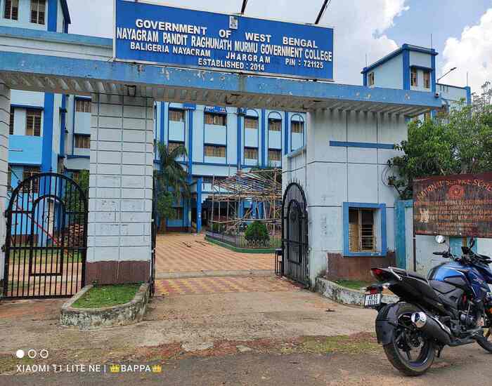 Pandit Raghunath Murmu Govt. College, Nayagram